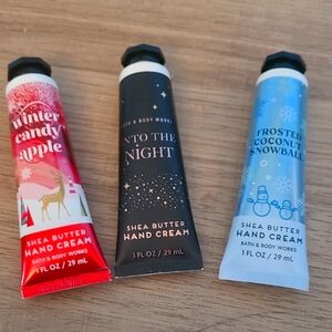 Bath & Body Works Hand Cream Trio